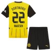 Officiële Voetbalshirt + Korte Broek Borussia Dortmund Maatsen 22 Thuis 2024-25 - Kids